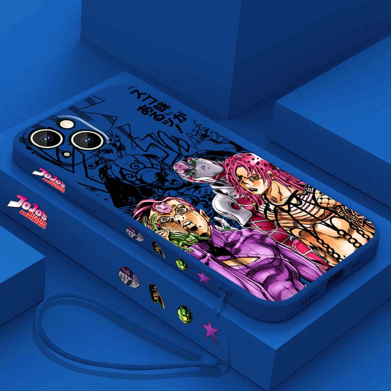 Anime JOJO Schurkin Diavolo Di – Phone Cases Iphone 16 Pro Max Bewertung und Preis