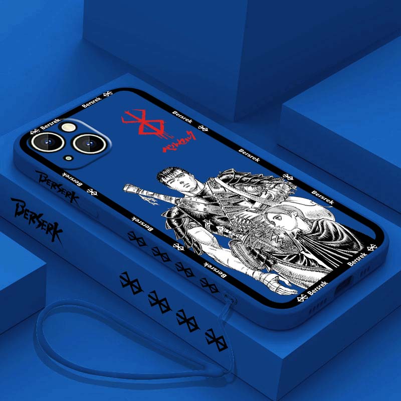 Japan Anime Berserk Guts Flüss – Phone Cases Iphone 16 Pro Max Bewertung und Preis