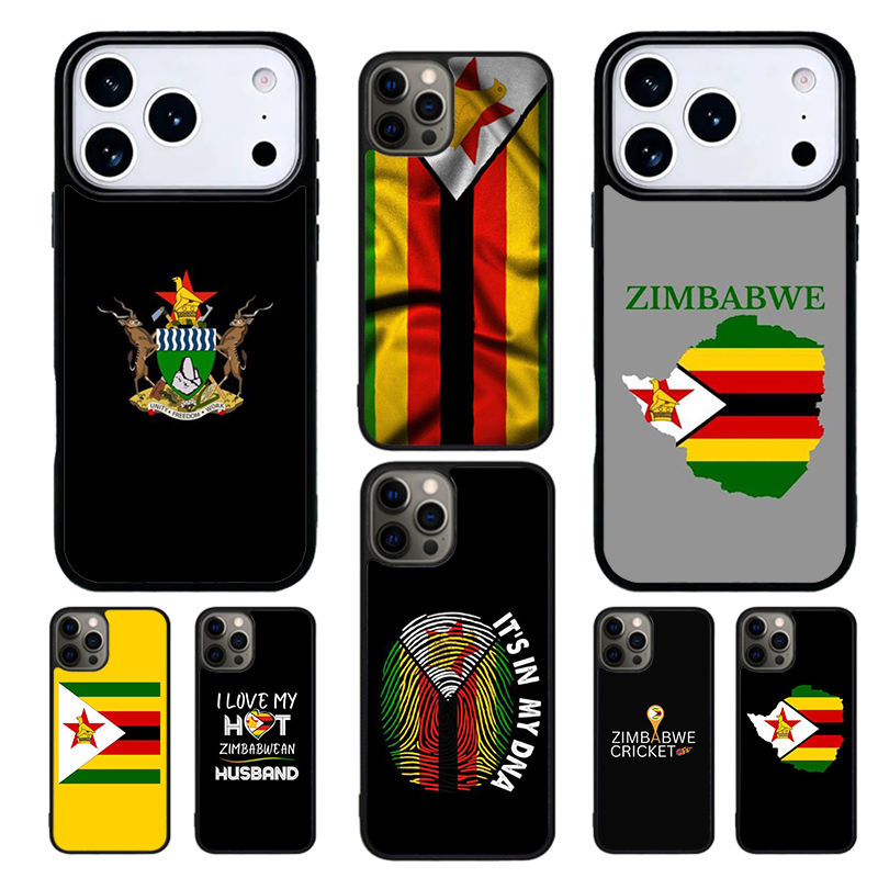 Zimbabwe-Flaggenmuster Handyhü – Phone Cases Zimbabwe Bewertung und Preis