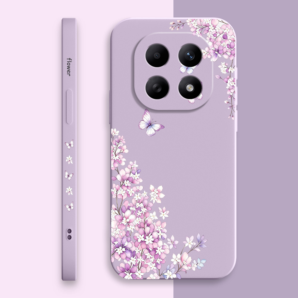 Violette Blumen-Handyhülle für – Phone Cases Xiaomi 15 Bewertung und Preis