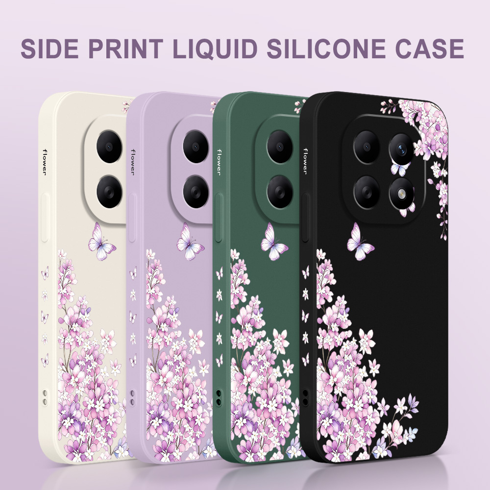 Violette Blumen-Handyhülle für – Phone Cases Xiaomi 15 Bewertung und Preis