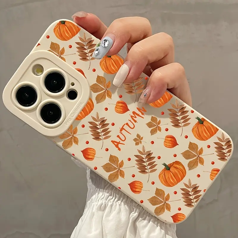 Herbst Ahornblätter Kürbis Mus – Phone Cases Xiaomi 15 Bewertung und Preis