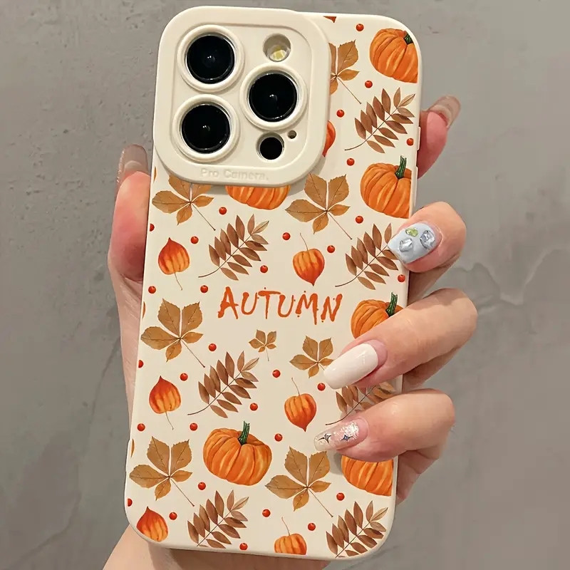 Herbst Ahornblätter Kürbis Mus – Phone Cases Xiaomi 15 Bewertung und Preis