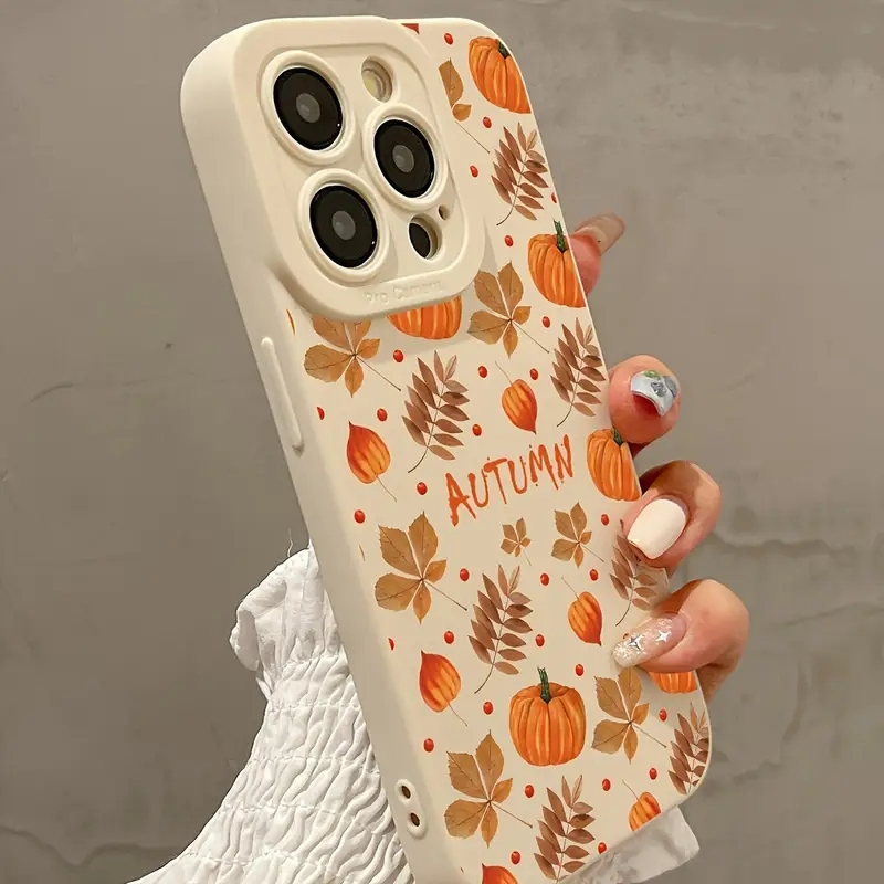 Herbst Ahornblätter Kürbis Mus – Phone Cases Xiaomi 15 Bewertung und Preis
