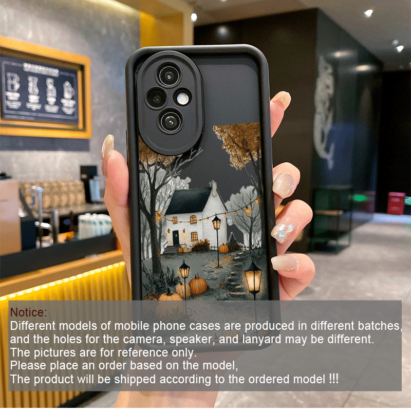 Retro-Landhaus-Herbstlandschaf – Phone Cases Honor Bewertung und Preis