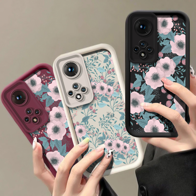 Silikon-Handyhülle mit Blumenm – Phone Cases Honor Bewertung und Preis