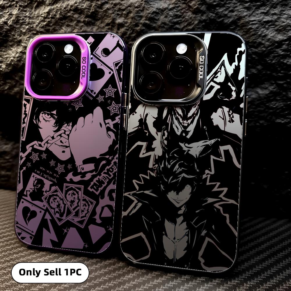 Game P-Persona 5 Handyhülle fü – Phone Cases Iphone 16 Pro Max Bewertung und Preis