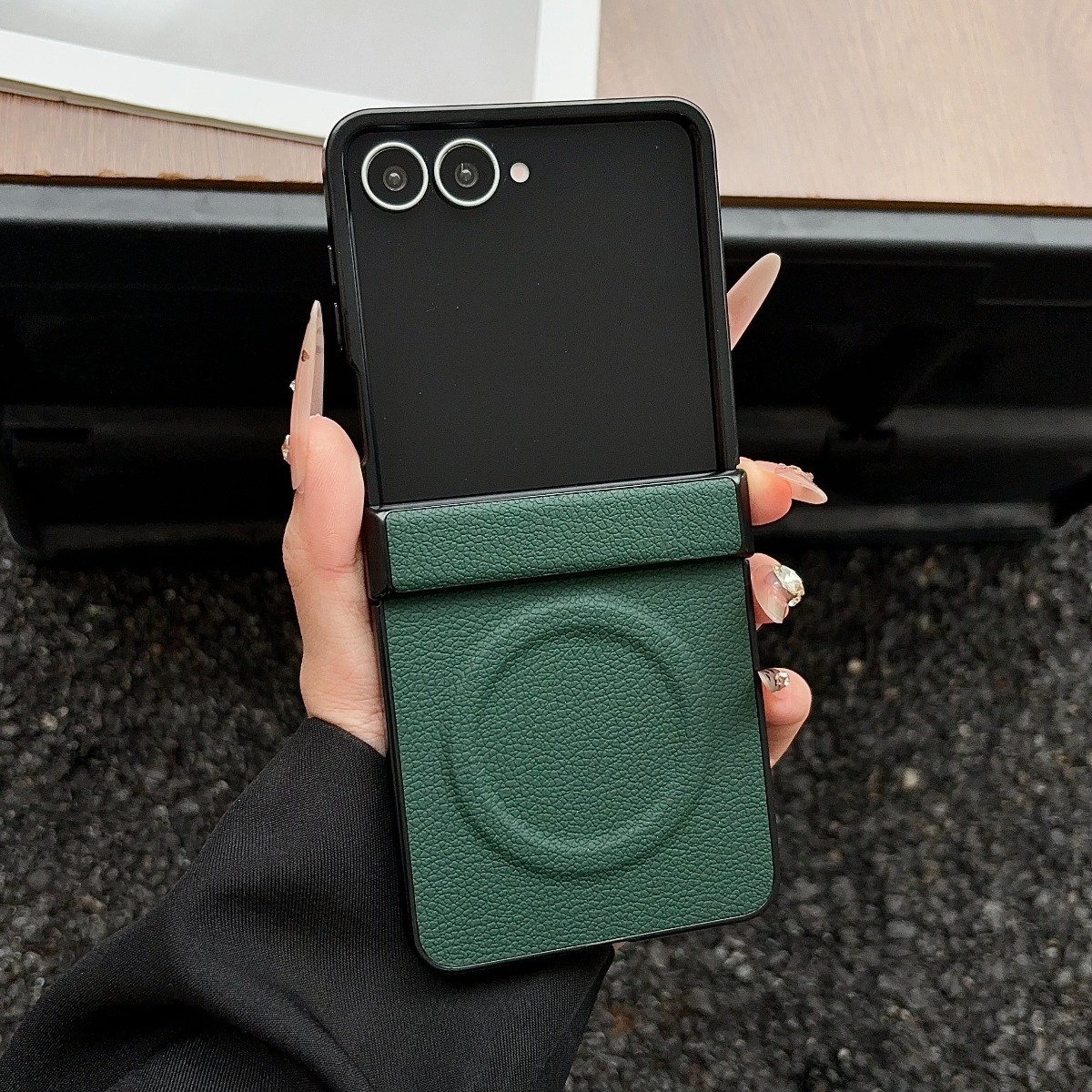 Luxuriöse Lederhülle mit Magne – Flip Leather Case Bewertung und Preis