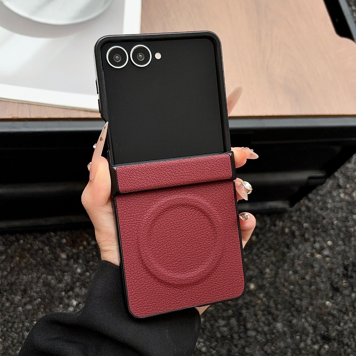 Luxuriöse Lederhülle mit Magne – Flip Leather Case Bewertung und Preis