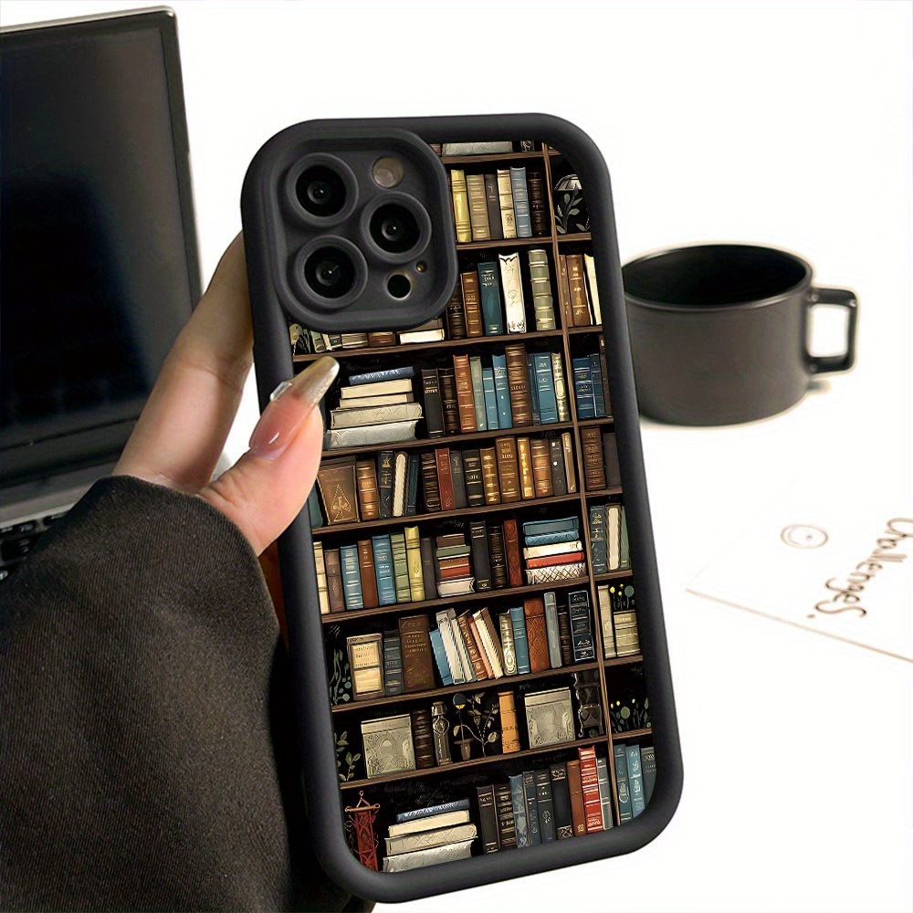 Bücherregal-Design Handyhülle  – Phone Cases Xr Iphone Bewertung und Preis
