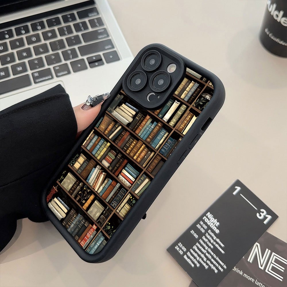 Bücherregal-Design Handyhülle  – Phone Cases Xr Iphone Bewertung und Preis