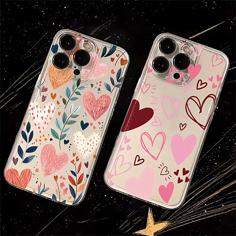 Silikon-Handyhülle mit Herz-,  – Phone Cases Like Loopy Bewertung und Preis