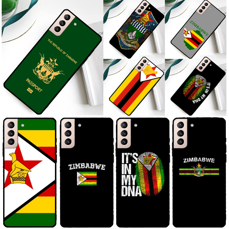 Simbabwe Flagge Handyhülle für – Phone Cases Zimbabwe Bewertung und Preis