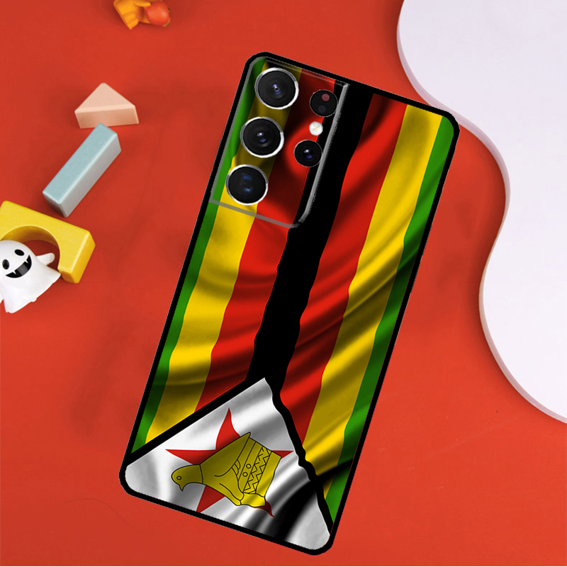 Simbabwe Flagge Handyhülle für – Phone Cases Zimbabwe Bewertung und Preis