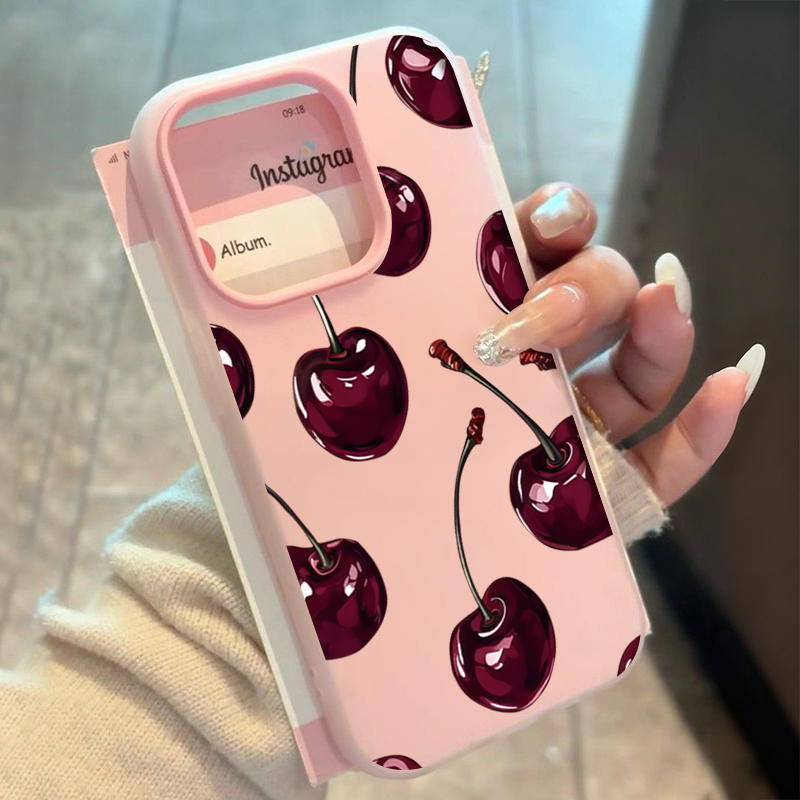 Red Cherry Jelly Handyhülle fü – Phone Cases Cherry Bewertung und Preis