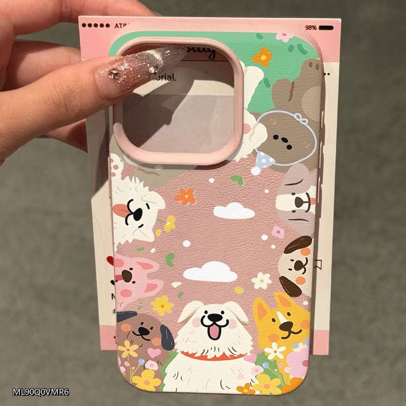 Niedliche Welpen-Vollschutz-Ha – Phone Cases Galaxy A16 5G Bewertung und Preis