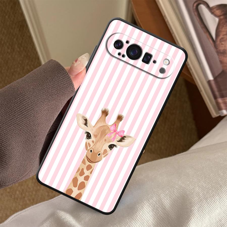 Cartoon Giraffe Funda Handyhül – Phone Cases Pixel 10 Bewertung und Preis