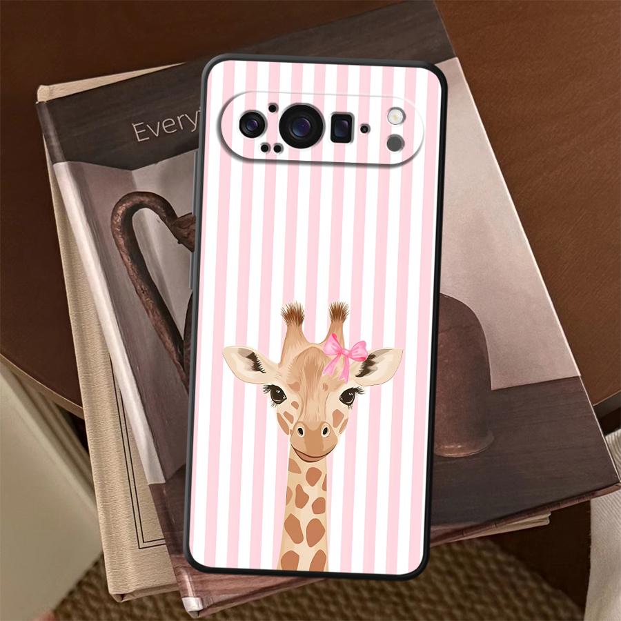 Cartoon Giraffe Funda Handyhül – Phone Cases Pixel 10 Bewertung und Preis