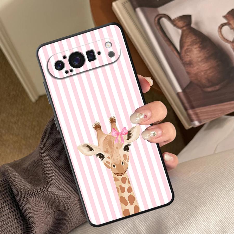 Cartoon Giraffe Funda Handyhül – Phone Cases Pixel 10 Bewertung und Preis