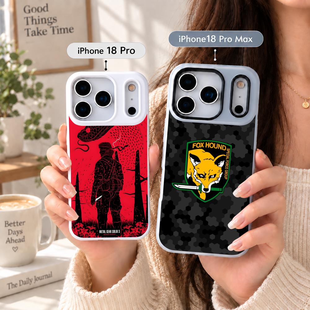 Super Game M-Metal Gear SolidS – Phone Cases Metal Bewertung und Preis