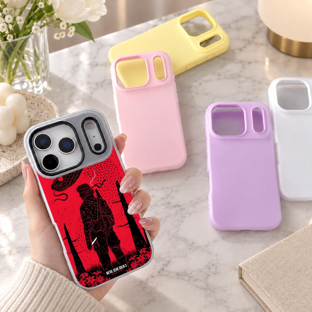 Super Game M-Metal Gear SolidS – Phone Cases Metal Bewertung und Preis