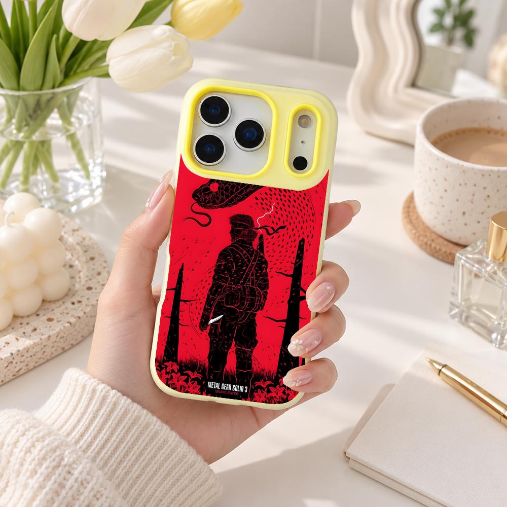 Super Game M-Metal Gear SolidS – Phone Cases Metal Bewertung und Preis