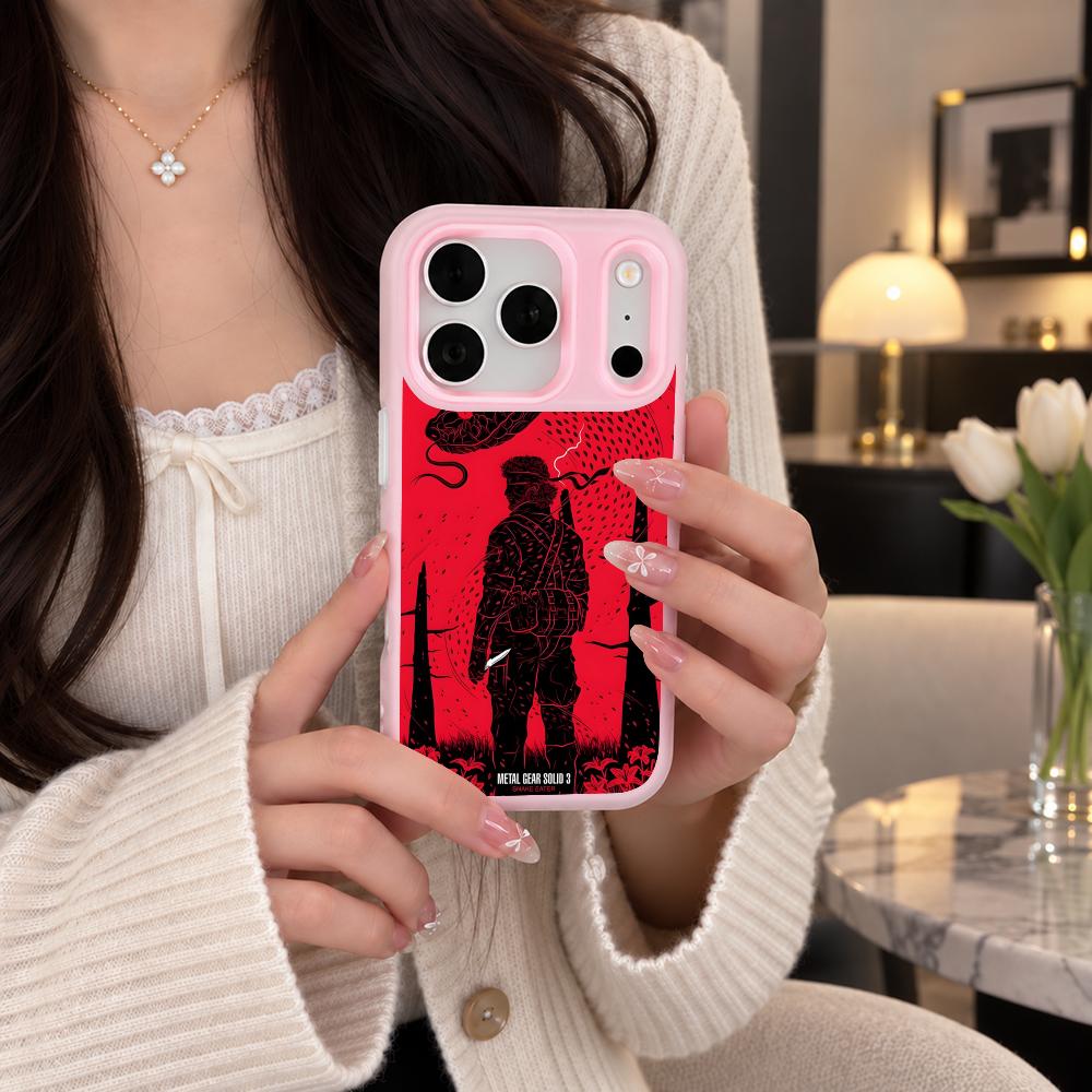 Super Game M-Metal Gear SolidS – Phone Cases Metal Bewertung und Preis
