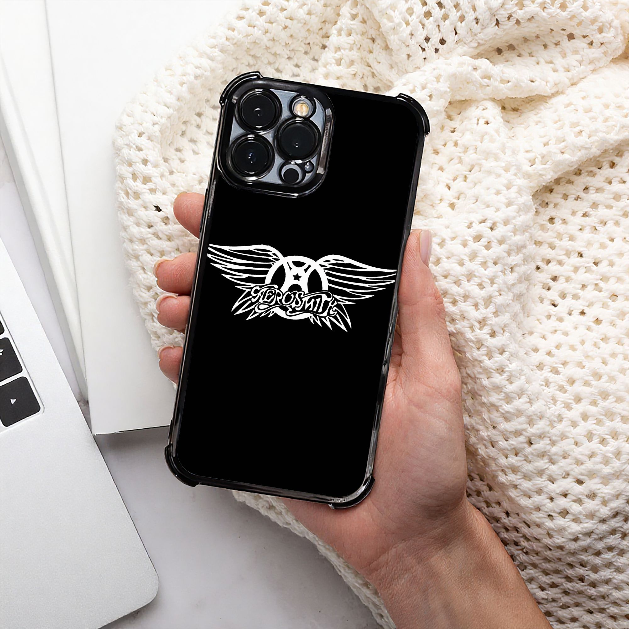 Band Rock Metal Handyhülle Aer – Phone Cases Metal Bewertung und Preis
