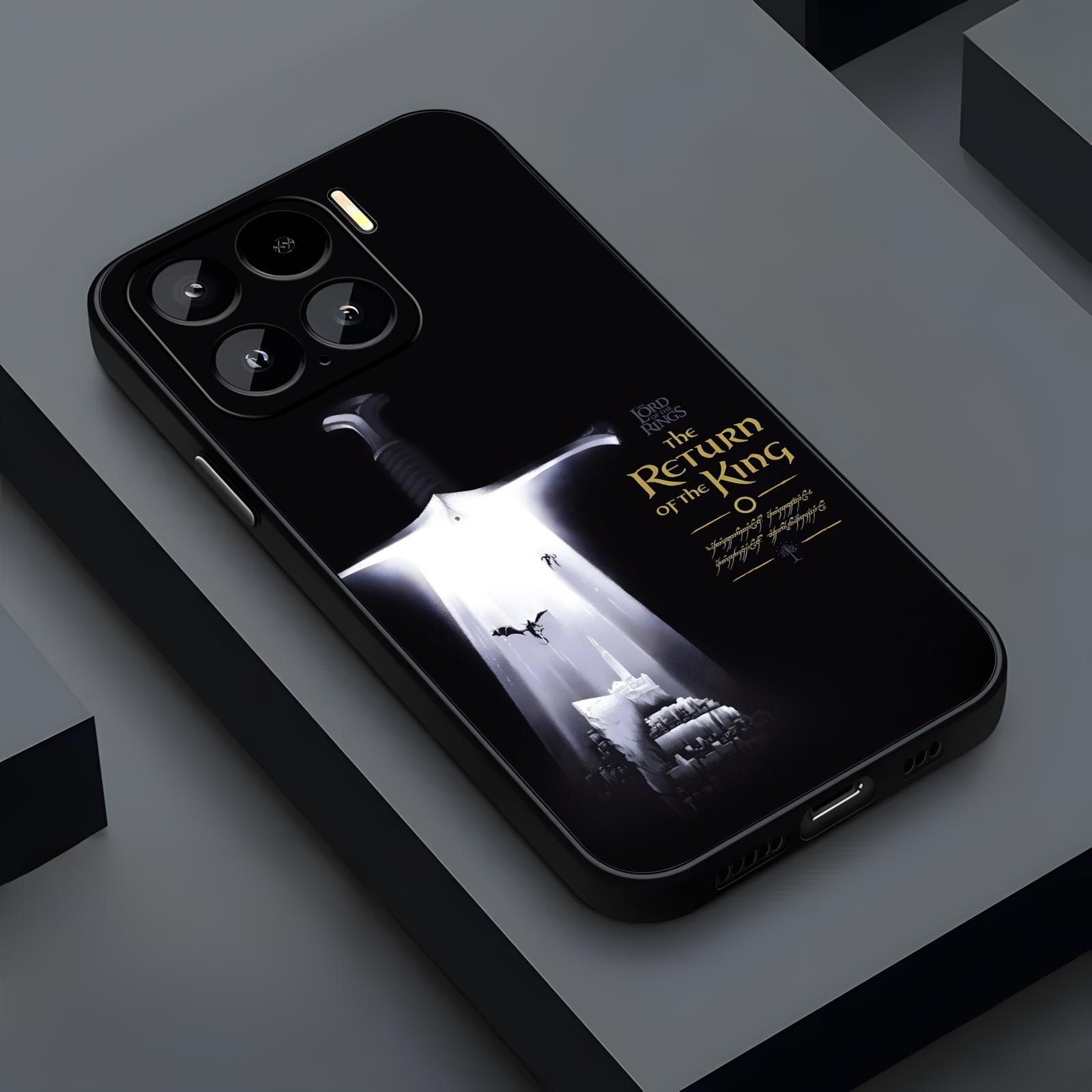 Klassische Filme Der Herr der  – Phone Cases Xiaomi 15 Bewertung und Preis
