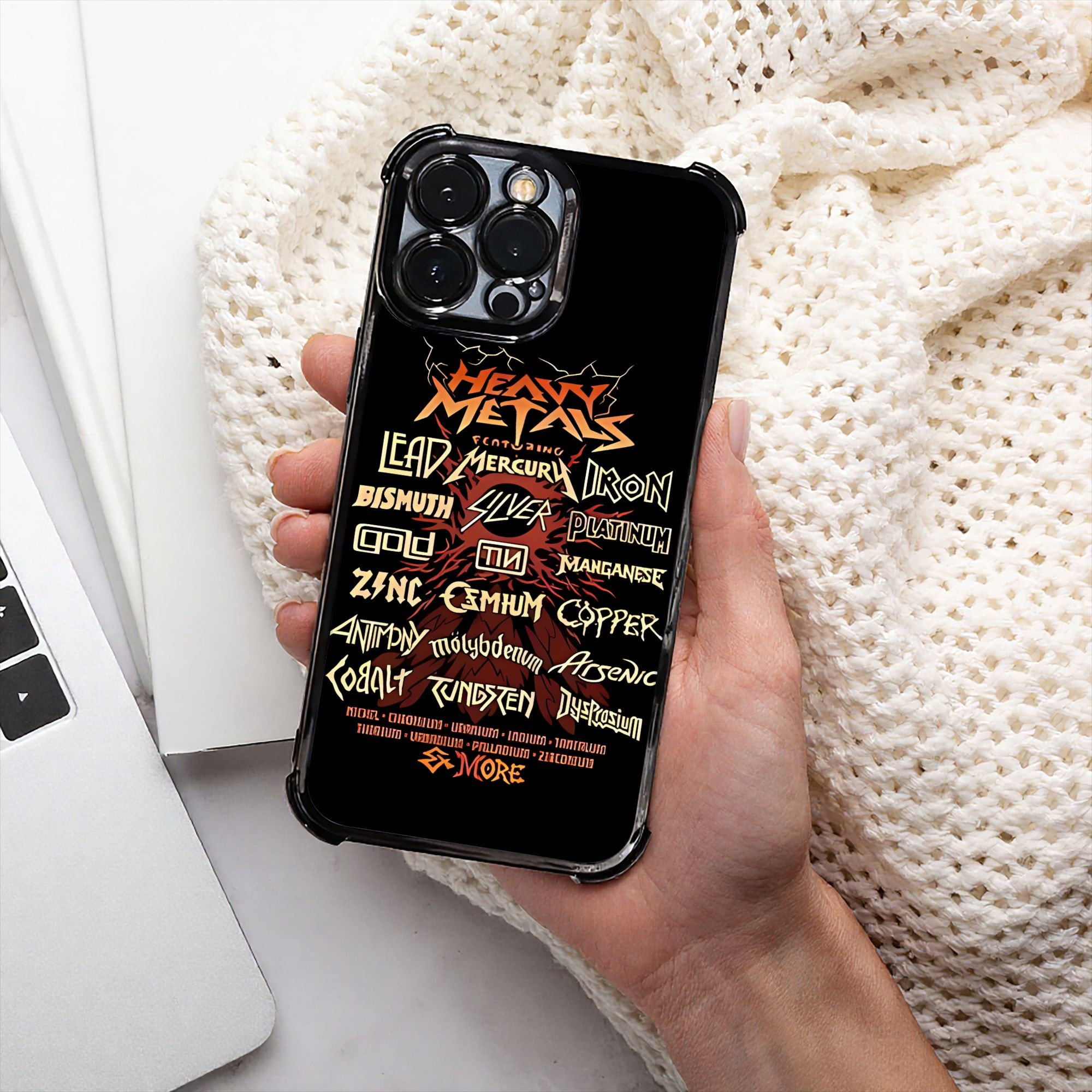 Parodie-Handyhülle im Heavy-Me – Phone Cases Metal Bewertung und Preis