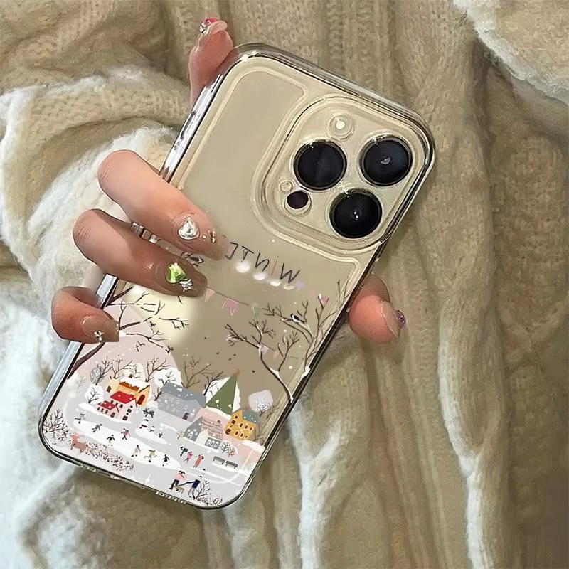 Wunderschöne Winter-Schnee-Han – Phone Cases Galaxy A16 5G Bewertung und Preis