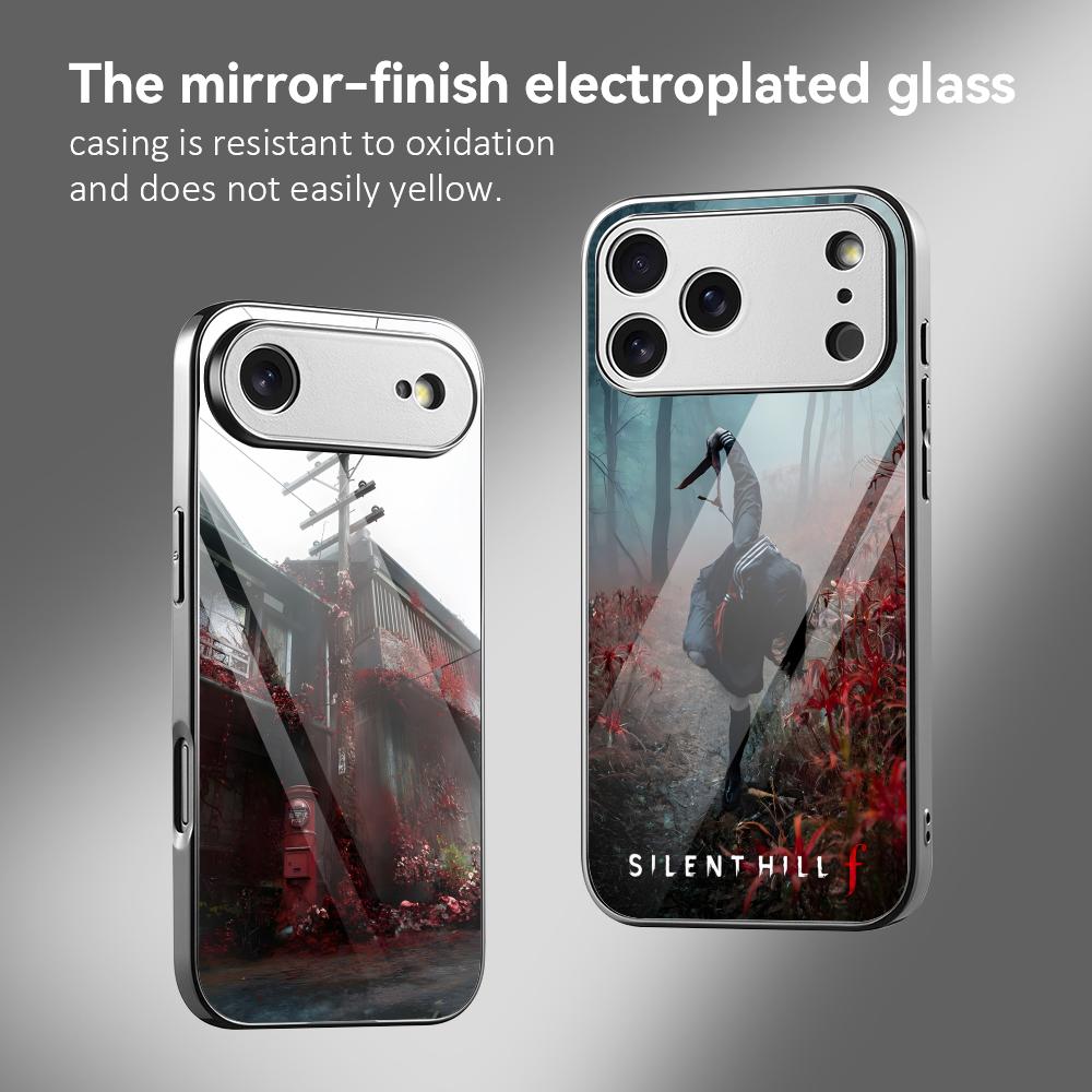 Video Game S-Silent Hill F Han – Phone Cases Metal Bewertung und Preis