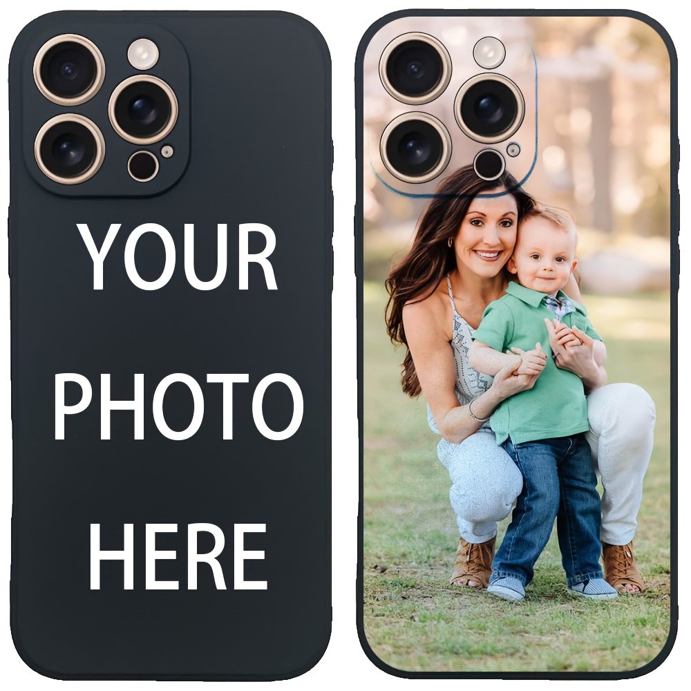 Individuell Angepasstes Schwar – Phone Cases Diy Bewertung und Preis