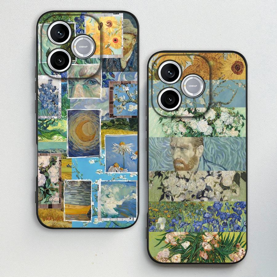 Van Gogh Gemälde Collage Hülle – Phone Cases Honor Bewertung und Preis