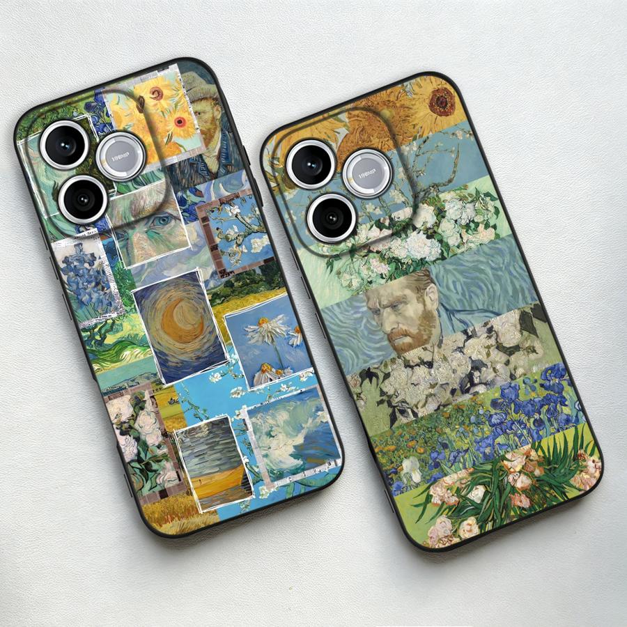 Van Gogh Gemälde Collage Hülle – Phone Cases Honor Bewertung und Preis