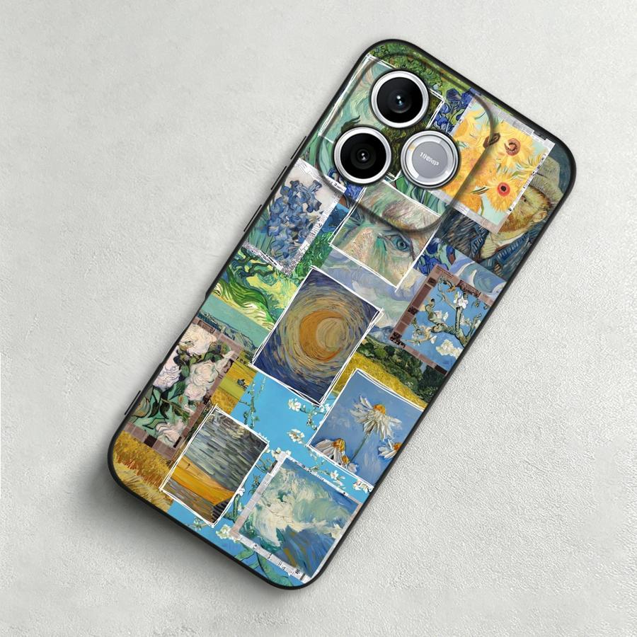 Van Gogh Gemälde Collage Hülle – Phone Cases Honor Bewertung und Preis