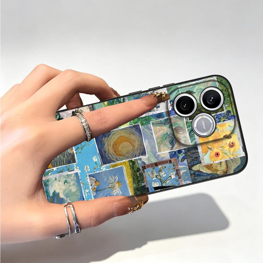 Van Gogh Gemälde Collage Hülle – Phone Cases Honor Bewertung und Preis