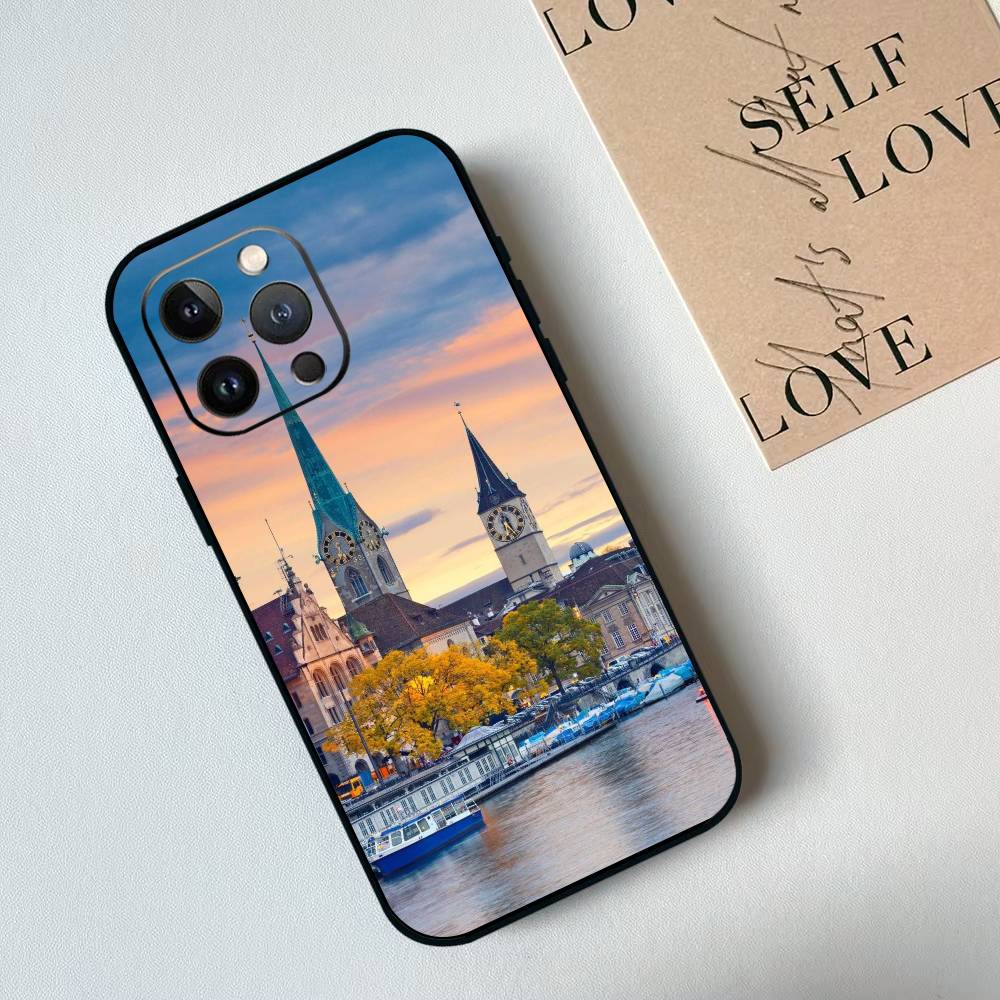 Zürich-Inspirierte Handyhülle  – Zurich Phone Cases Bewertung und Preis