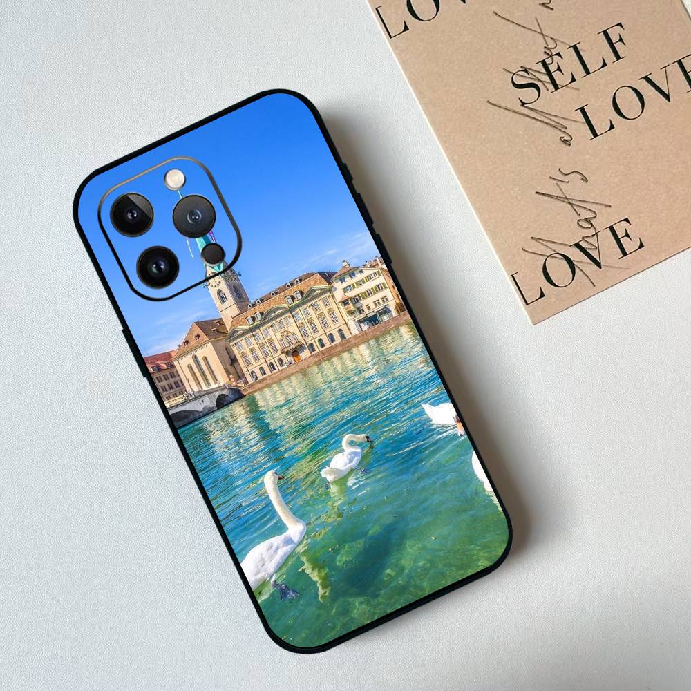 Zürich-Inspirierte Handyhülle  – Zurich Phone Cases Bewertung und Preis