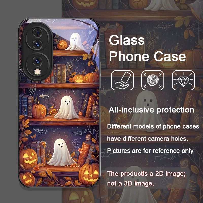 Halloween Kürbis Geist Bücherr – Phone Cases Honor Bewertung und Preis