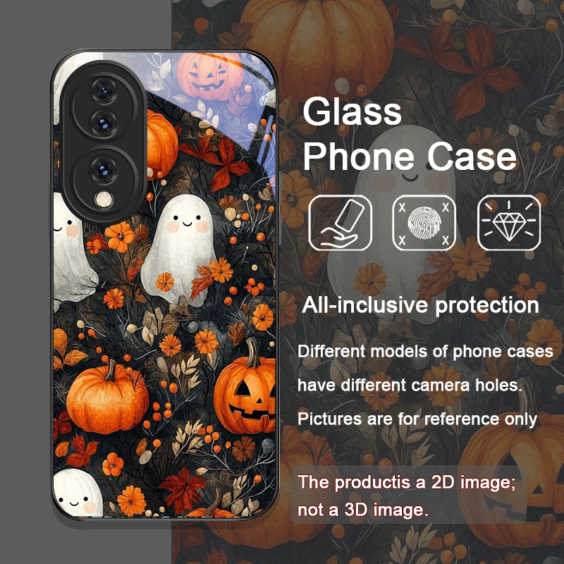 Halloween Kürbis Geist Bücherr – Phone Cases Honor Bewertung und Preis