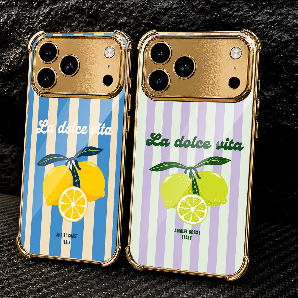 Lemon Amalfi Coast Handyhülle  – Phone Cases Metal Bewertung und Preis