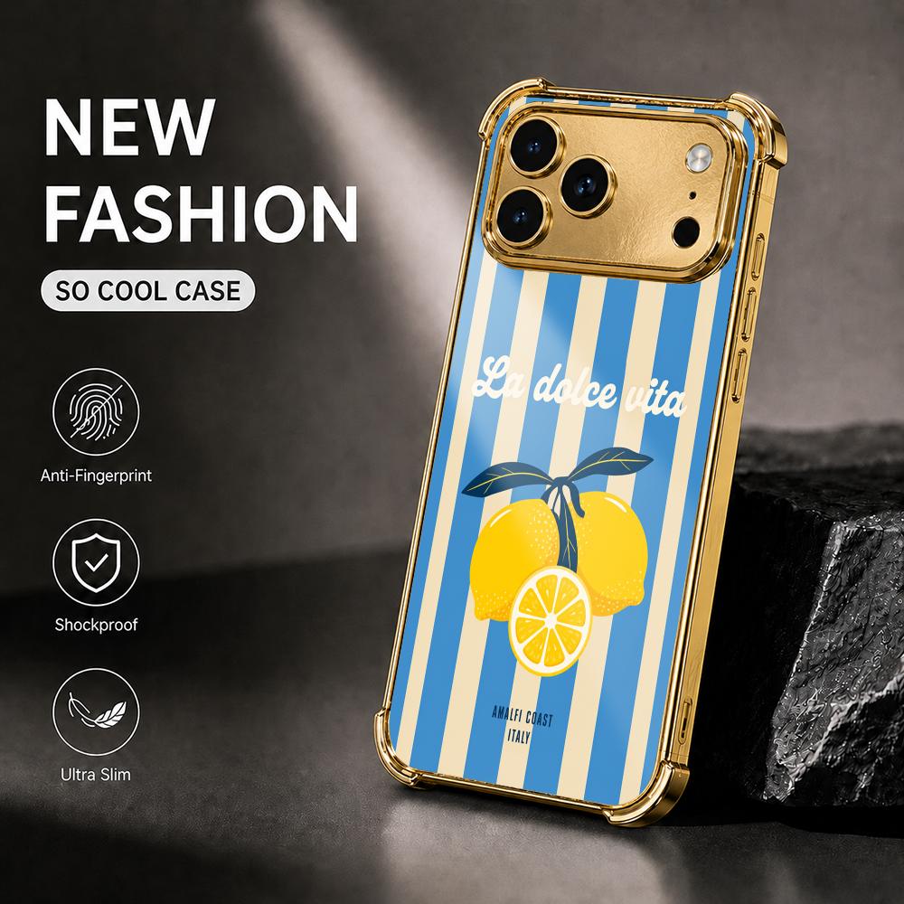 Lemon Amalfi Coast Handyhülle  – Phone Cases Metal Bewertung und Preis