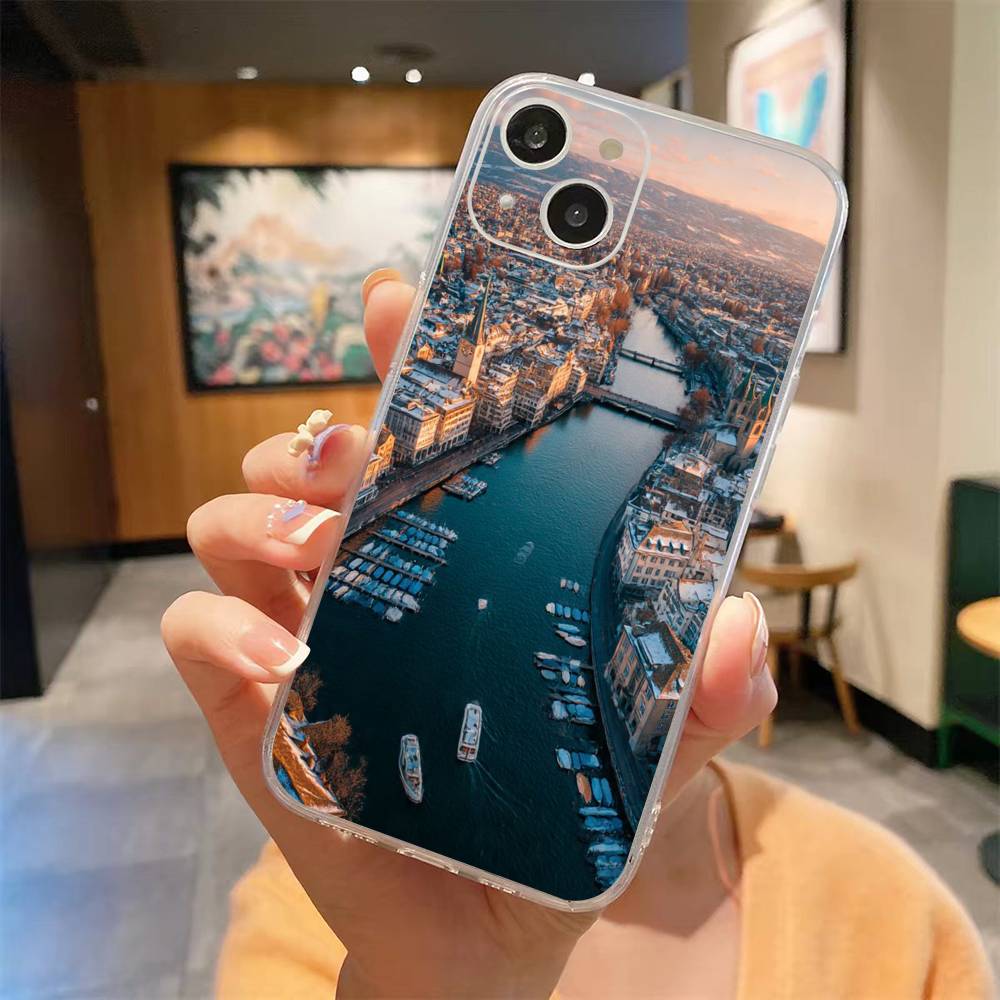 Zurich-Inspirierte Weiche Tran – Zurich Phone Cases Bewertung und Preis