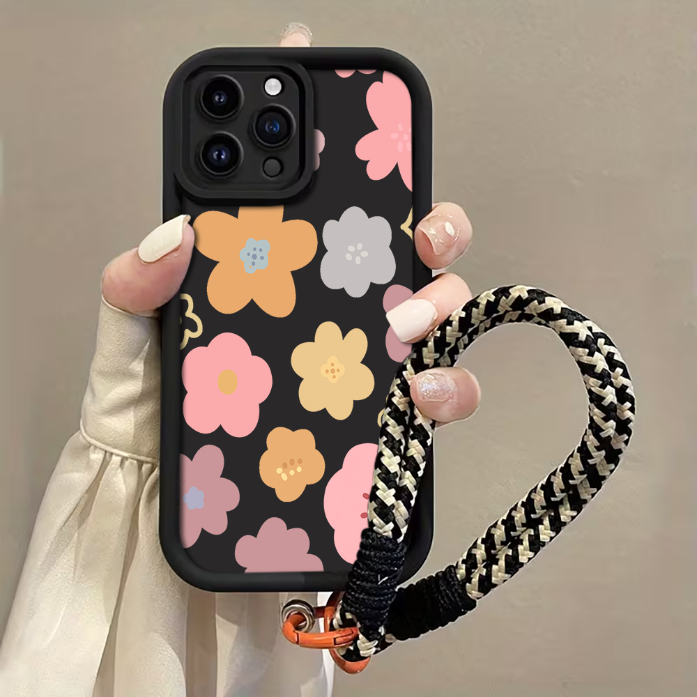 Macaron Blumen Riemen Handyhül – Phone Cases With Straps Bewertung und Preis