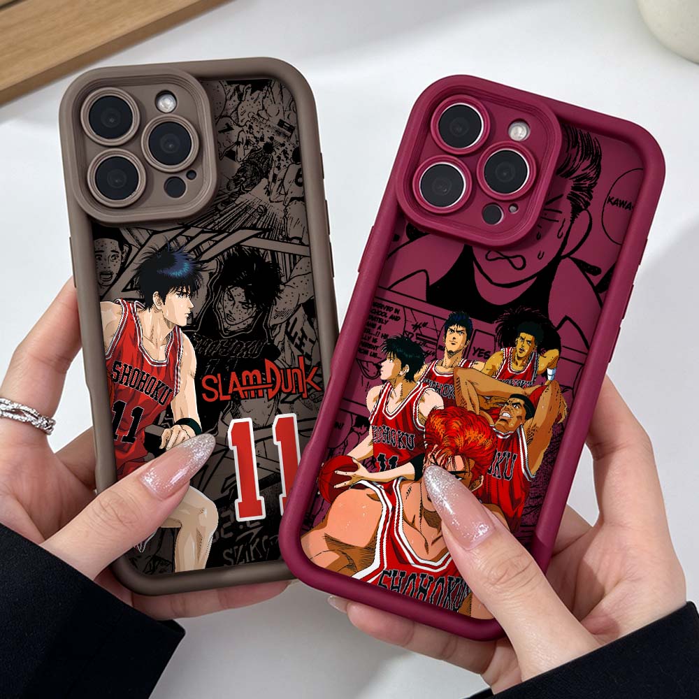 S-Slam Dunk Animation Handyhül – Phone Cases Iphone 16 Pro Max Bewertung und Preis