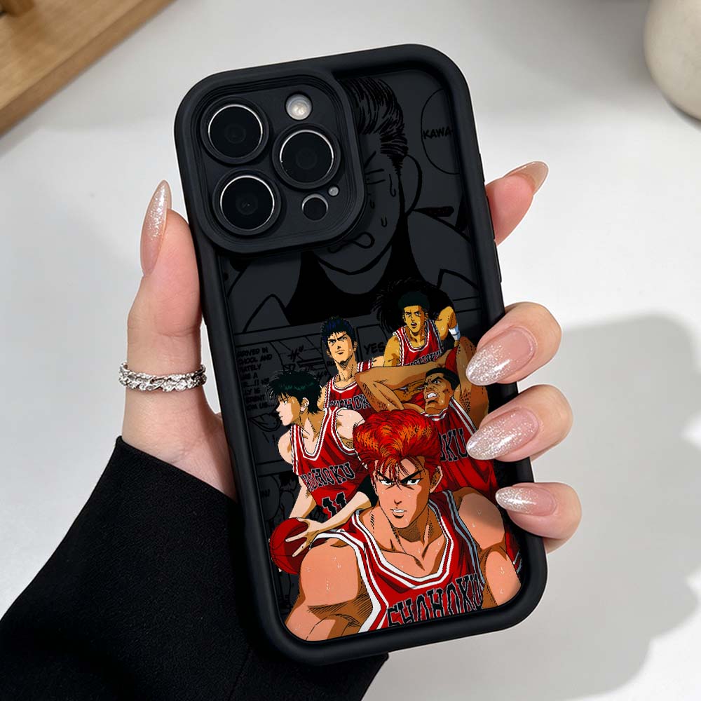 S-Slam Dunk Animation Handyhül – Phone Cases Iphone 16 Pro Max Bewertung und Preis