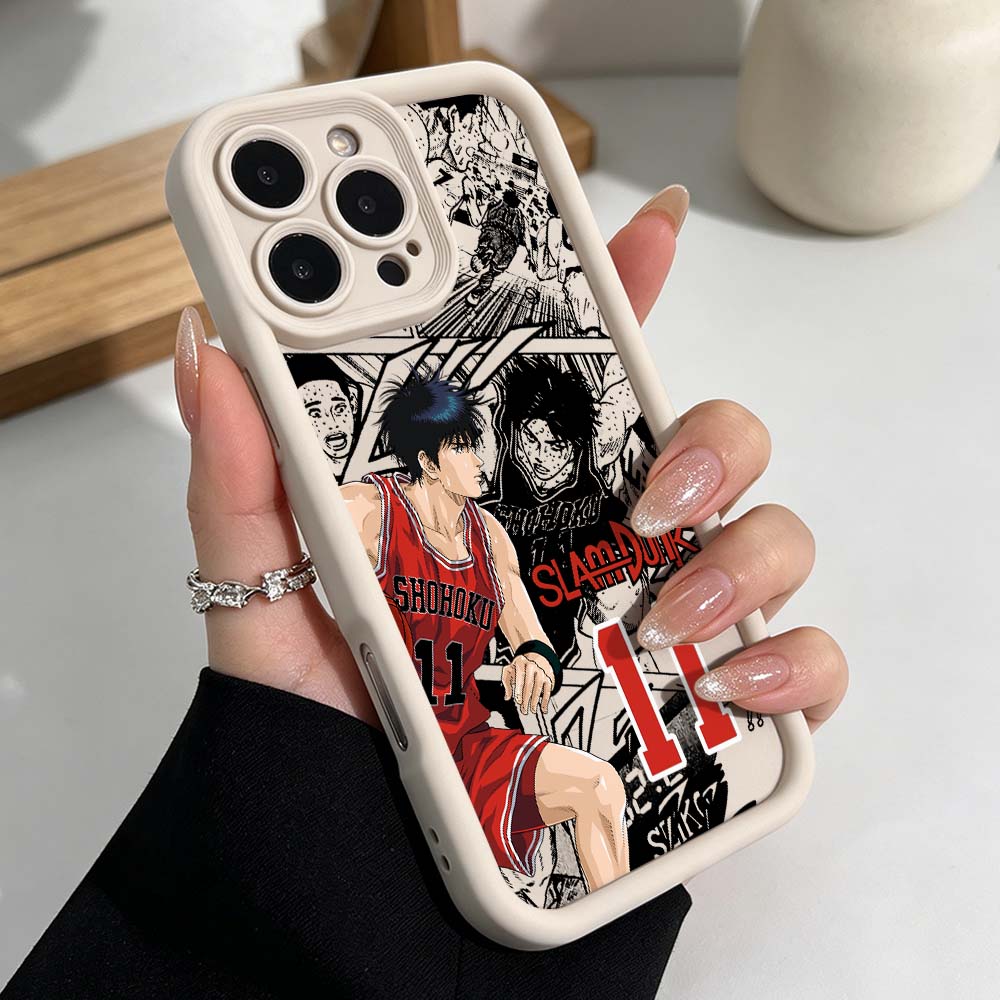 S-Slam Dunk Animation Handyhül – Phone Cases Iphone 16 Pro Max Bewertung und Preis