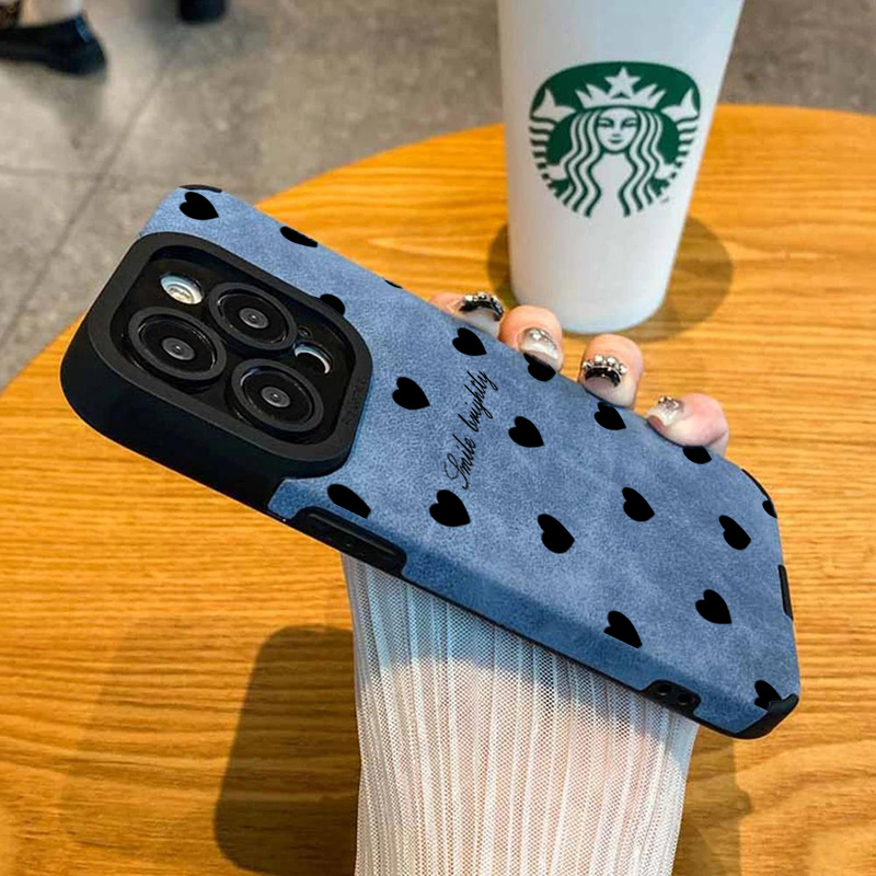 Neue Luxuriöse Schwarze Herzfö – Phone Cases Xr Iphone Bewertung und Preis