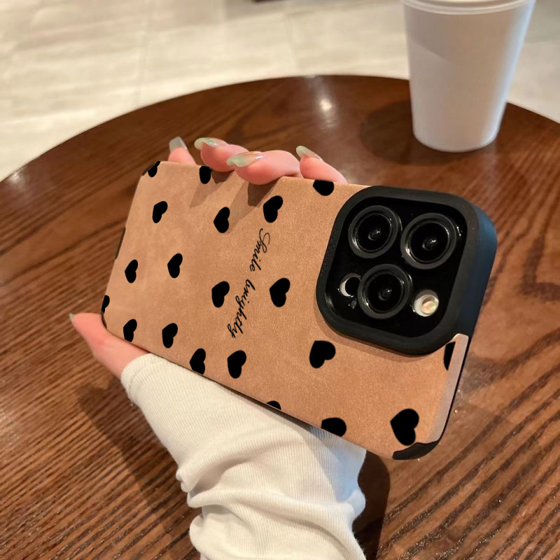 Neue Luxuriöse Schwarze Herzfö – Phone Cases Xr Iphone Bewertung und Preis